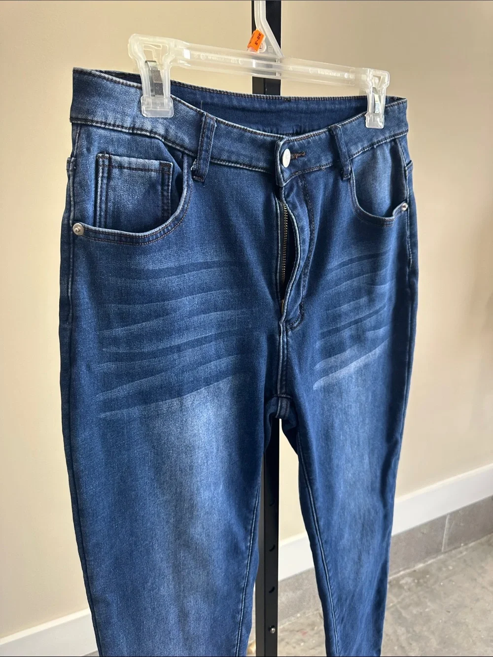 Thick lined Jeggings women’s size XL - Picture 2 of 5